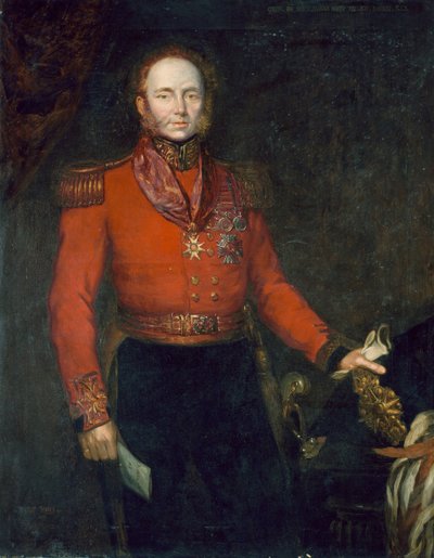 Major General John Alexander Dunlop Agnew Wallace (c.1775-1857) 1835 by Herbert Sidney